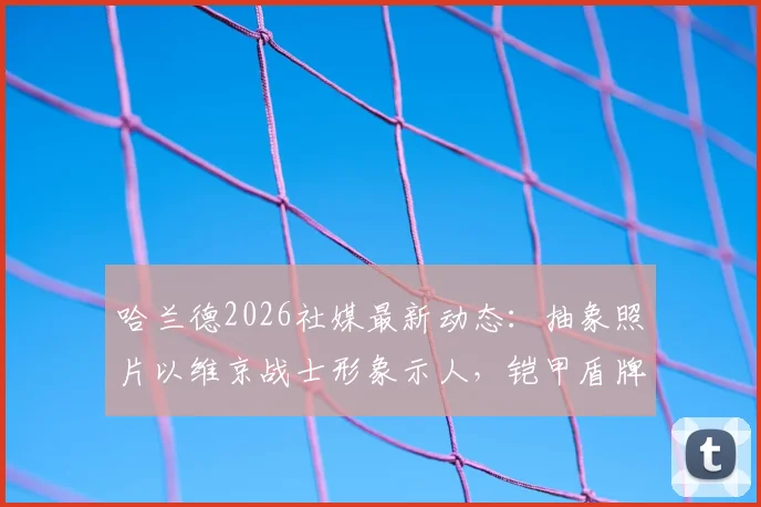 哈兰德2026社媒最新动态：抽象照片以维京战士形象示人，铠甲盾牌战刀武装引热议